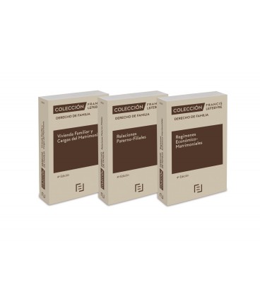 PACK COLECCION DERECHO DE FAMILIA