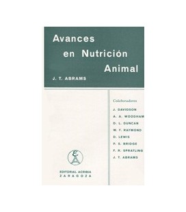 AVANCES EN NUTRICION ANIMAL