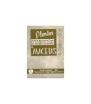 PLANTAS ORNAMENTALES EN MACETAS
