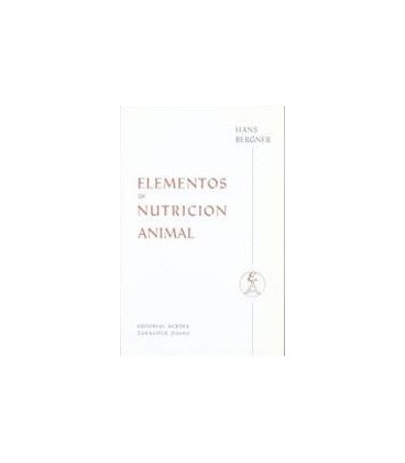 ELEMENTOS DE NUTRICION ANIMAL
