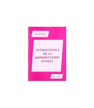 CITOGENETICA DE LA REPRODUCCION ANIMAL