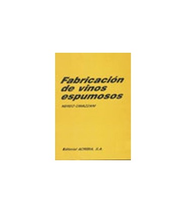 FABRICACION DE VINOS ESPUMOSOS