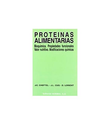 PROTEINAS ALIMENTARIAS