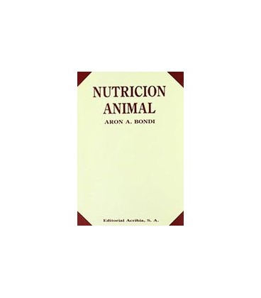 NUTRICION ANIMAL