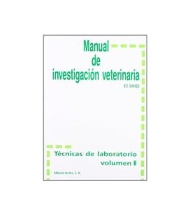 MANUAL DE INVESTIGACION VETERINARIA VOL II