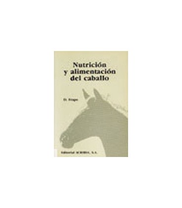 NUTRICION Y ALIMENTACION DEL CABALLO