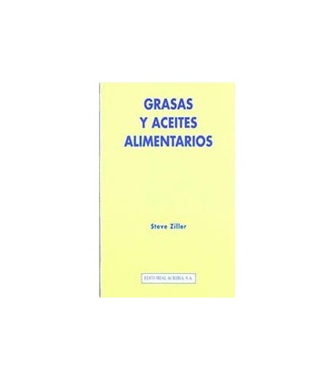 GRASAS Y ACEITES ALIMENTARIOS