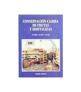 CONSERVACION CASERA DE FRUTAS Y HORTALIZAS