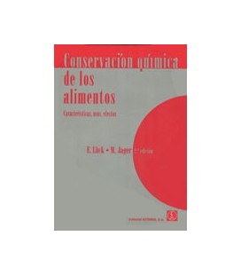 CONSERVACION QUIMICA DE LOS ALIMENTOS