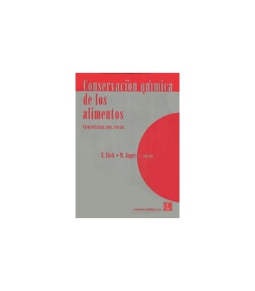 CONSERVACION QUIMICA DE LOS ALIMENTOS