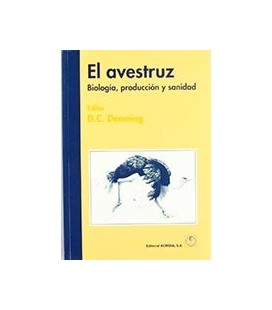 AVESTRUZ BIOLOGIA PRODUCCION Y SANIDAD