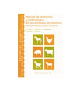 MANUAL DE ANATOMIA Y EMBRIOLOGIA DE LOS ANIMALES DOMESTICOS