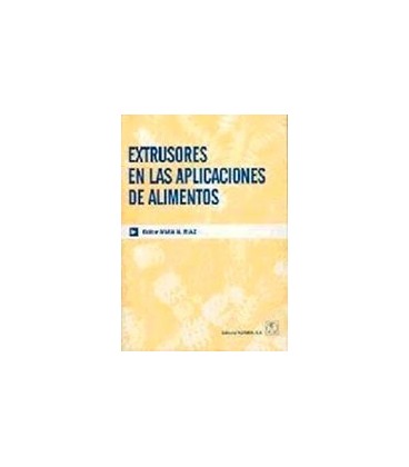 EXTRUSORES EN LAS APLICACIONES DE ALIMEN