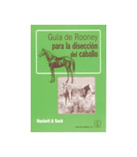 GUIA DE ROONEY PARA LA DISECCION DEL CABALLO