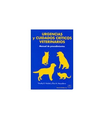 URGENCIAS Y CUIDADOS CRITICOS VETERINARIOS