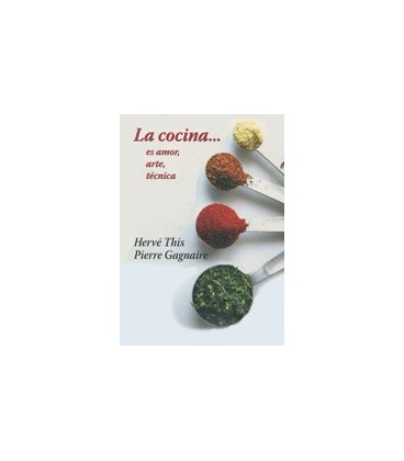 COCINA ES AMOR ARTE TECNICA (ED 2008