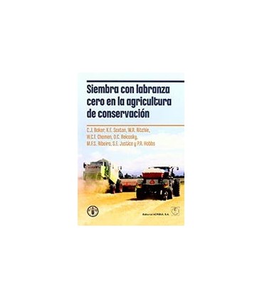 SIEMBRA CON LABRANZA CERO EN LA AGRICUITURA