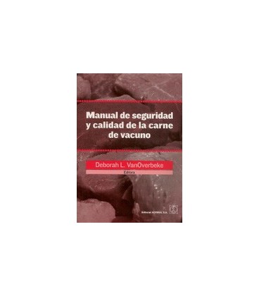 MANUAL DE SEGURIDAD Y CALIDAD DE LA CARNE