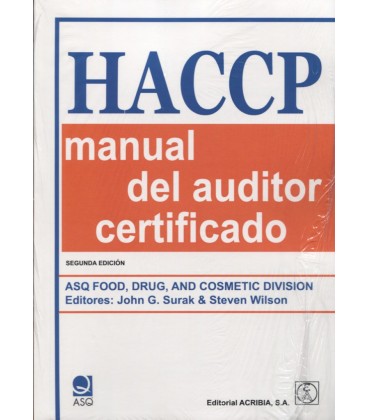 HACCP MANUAL DEL AUDITOR CERTIFICADO