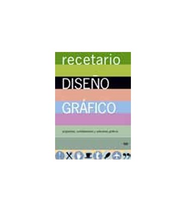 RECETARIO DE DISEÑO GRAFICO