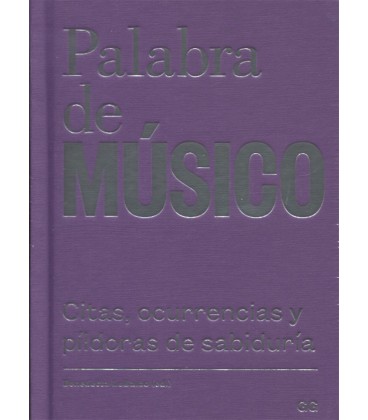 PALABRA DE MUSICO