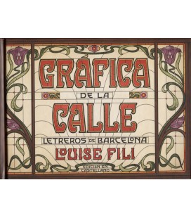 GRAFICA DE LA CALLE LETREROS DE BARCELONA