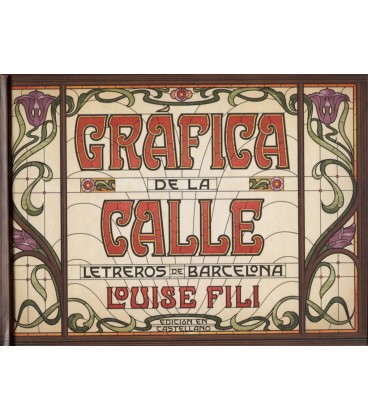 GRAFICA DE LA CALLE LETREROS DE BARCELONA