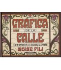 GRAFICA DE LA CALLE LETREROS DE BARCELONA