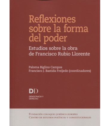 REFLEXIONES SOBRE LA FORMA DEL PODER