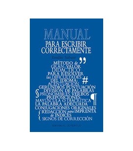 MANUAL PARA ESCRIBIR CORRECTAMENTE