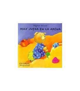 MAX JUEGA EN LA ARENA