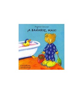 A BAÑARSE MAX