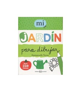 MI JARDIN PARA DIBUJAR (250 PEGATINAS)