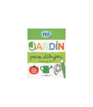 MI JARDIN PARA DIBUJAR (250 PEGATINAS)
