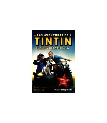 ALBUM DE LA PELICULA (TINTIN)