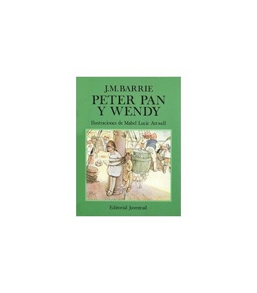 PETER PAN Y WENDY (TELA)