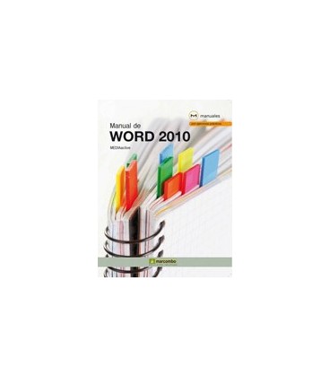 MANUAL DE WORD 2010 CON EJERCICIOS