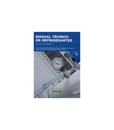 MANUAL TECNICO DE REFRIGERANTES