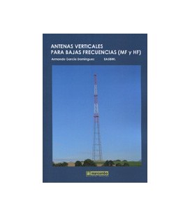 ANTENAS VERTICALES PARA BAJAS FRECUENCIAS