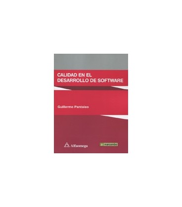 CALIDAD EN EL DESARROLLO DE SOFTWARE