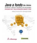 JAVA A FONDO 2 ED ESTUDIO DEL LENGUAJE Y DESARROLLO DE APLICACIONES