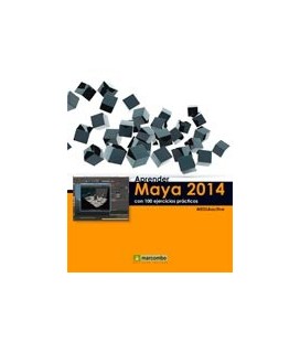 APRENDER MAYA 2014 CON 100 EJERCICIOS PRACTICOS
