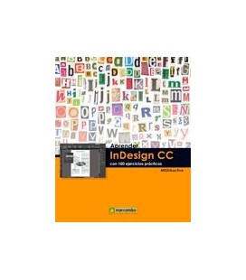APRENDER INDESIGN CC CON 100 EJERCICIOS PRACTICOS