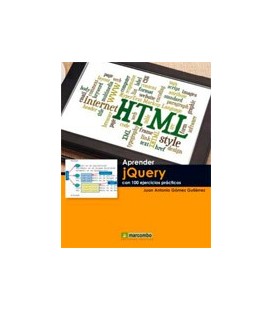 APRENDER JQUERY CON 100 EJEMPLARES PRACTICOS