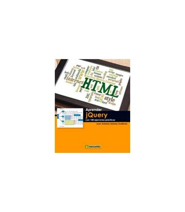 APRENDER JQUERY CON 100 EJEMPLARES PRACTICOS