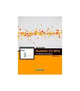 APRENDER ILLUSTRATOR CC 2014 CON 100 EJERCICIOS PRACTICOS