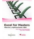 EXCEL FOR MASTERS MACROS Y APLICACIONES VBA
