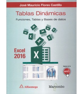 TABLAS DINAMICAS FUNCIONES TABLAS Y BASES DE DATOS CON EXCEL 2016