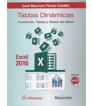 TABLAS DINAMICAS FUNCIONES TABLAS Y BASES DE DATOS CON EXCEL 2016