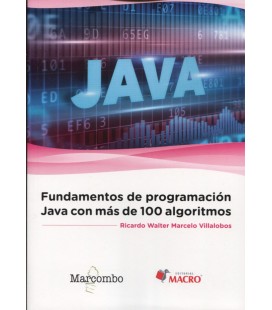 FUNDAMENTOS DE PROGRAMACION JAVA CON MAS DE 100 ALGORITMOS